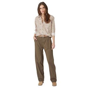 XiRENA Baylor Pant in Twill Vintage Green, Size 30, Straight Leg, NWT